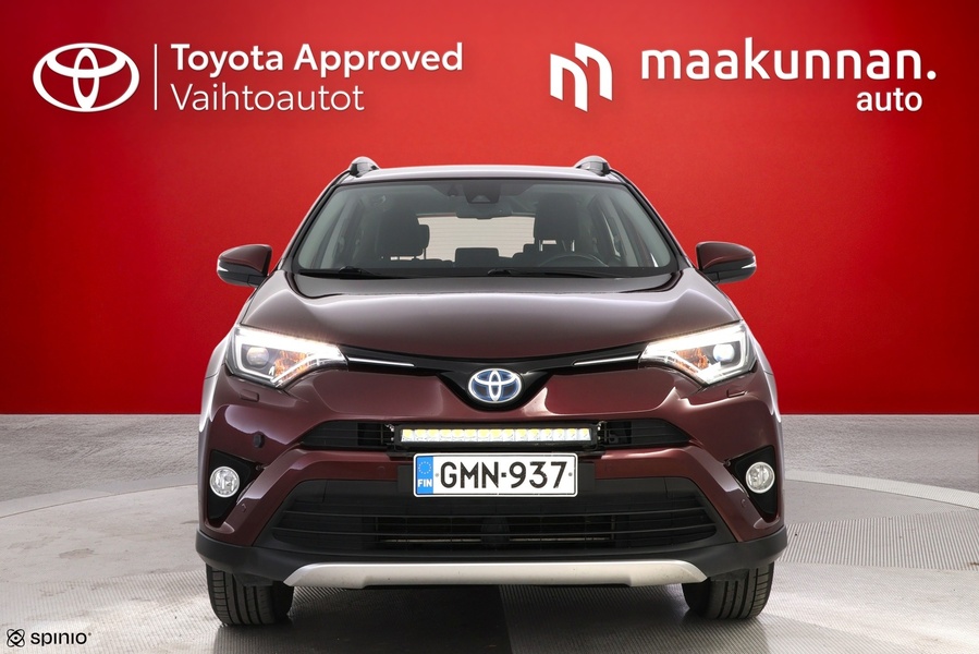 Toyota RAV4 vaihtoauto