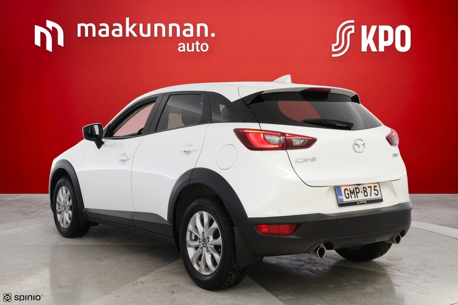 Mazda CX-3 vaihtoauto