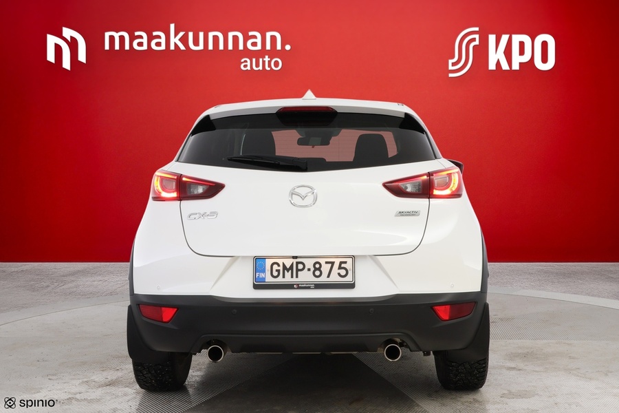 Mazda CX-3 vaihtoauto