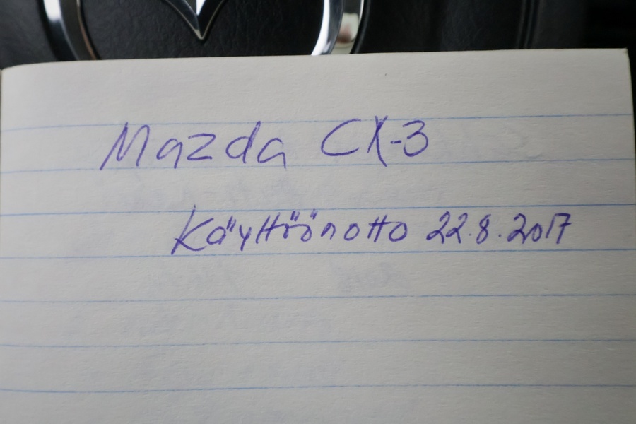Mazda CX-3 vaihtoauto