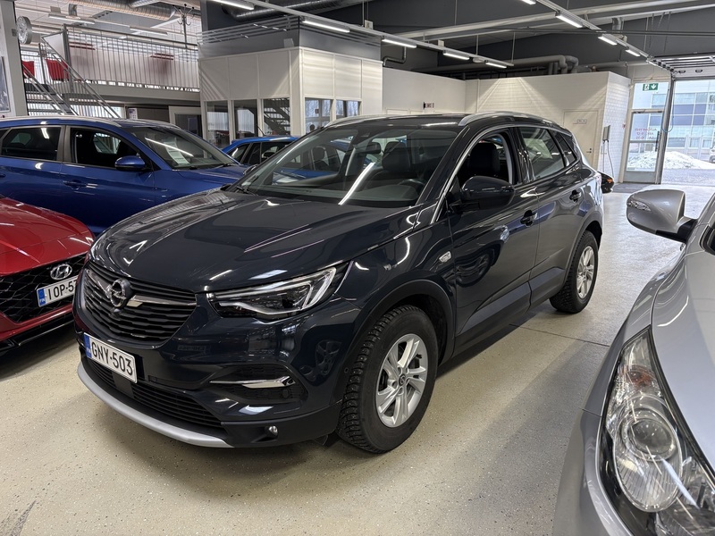 Opel Grandland X vaihtoauto