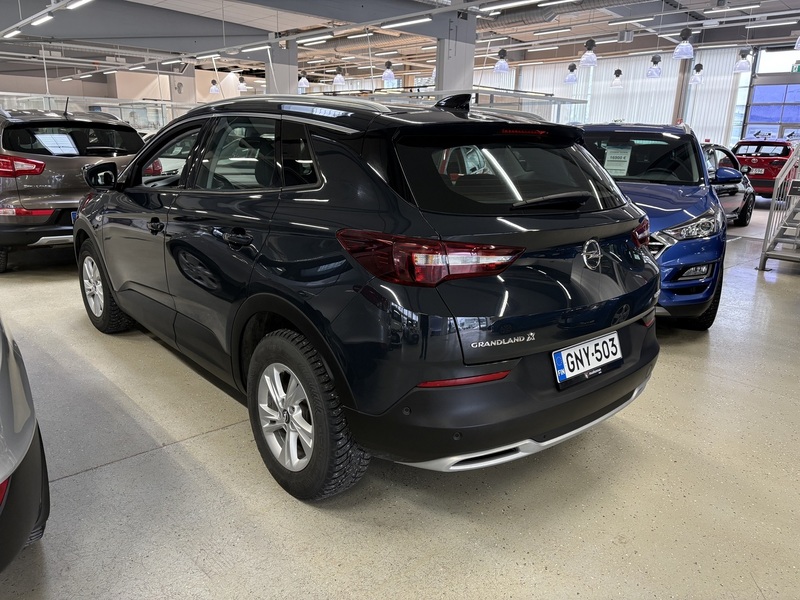 Opel Grandland X vaihtoauto