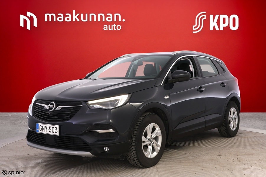 Opel Grandland X vaihtoauto