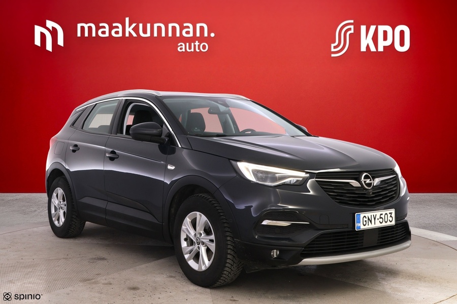 Opel Grandland X vaihtoauto