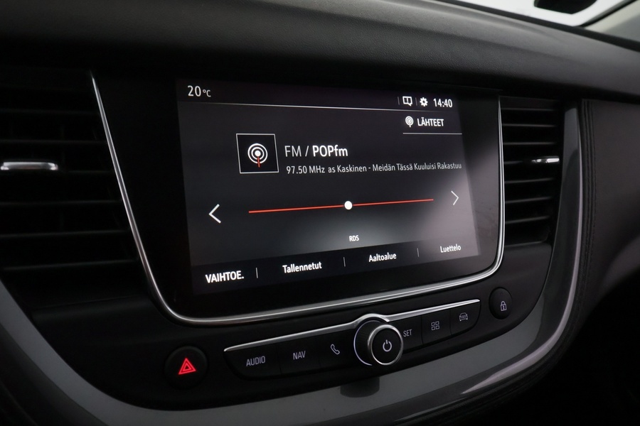 Opel Grandland X vaihtoauto