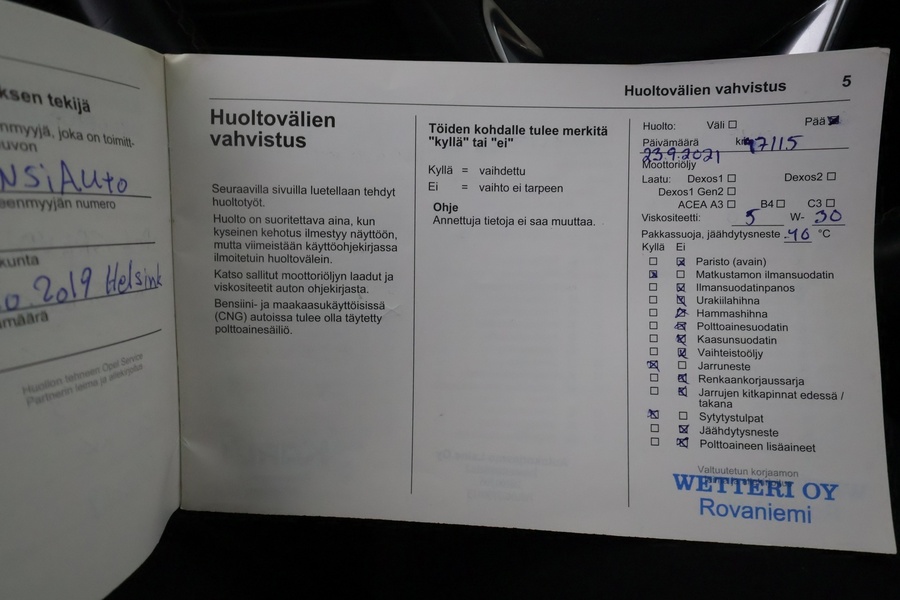 Opel Grandland X vaihtoauto