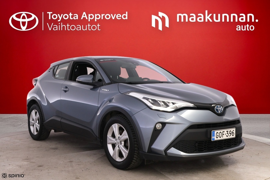 Toyota C-HR vaihtoauto