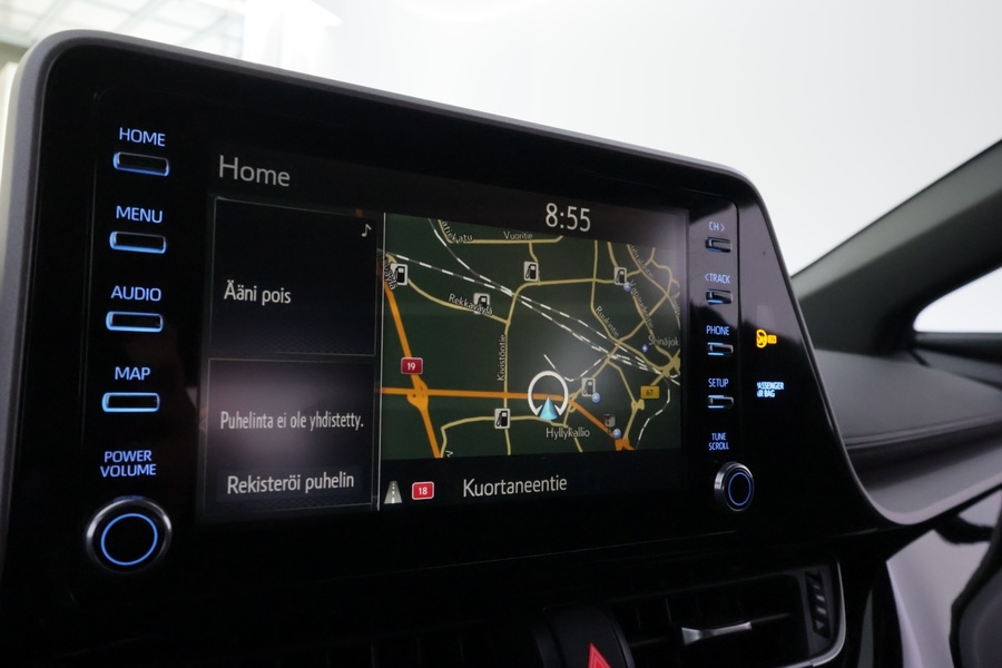 Toyota C-HR vaihtoauto