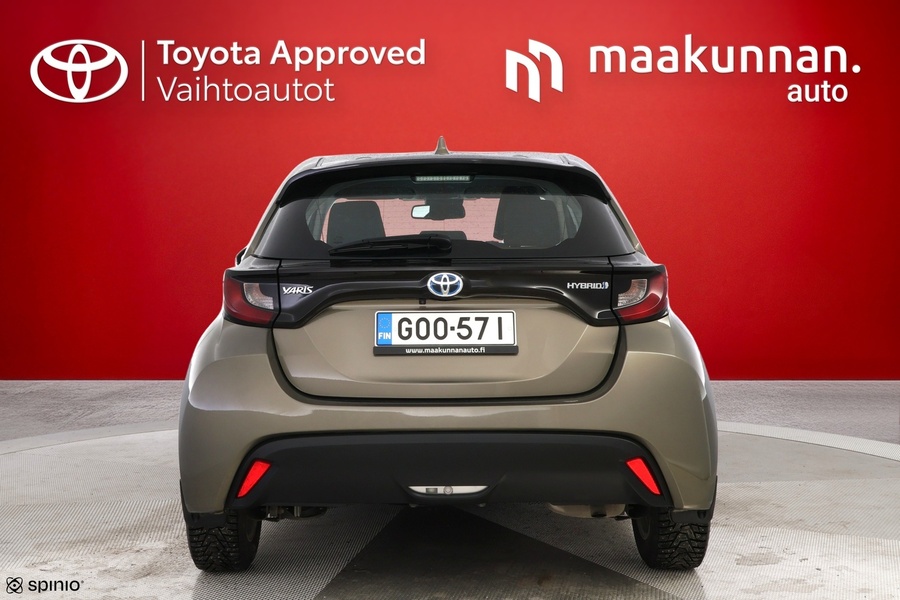 Toyota Yaris vaihtoauto