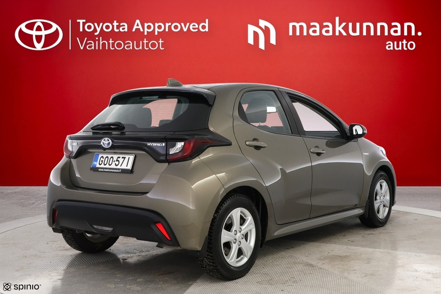 Toyota Yaris vaihtoauto