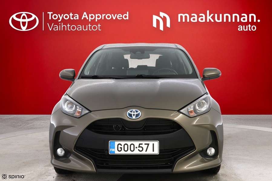 Toyota Yaris vaihtoauto