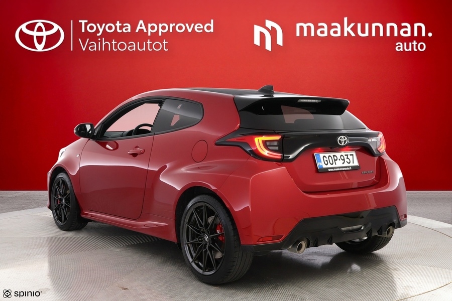 Toyota GR Yaris vaihtoauto