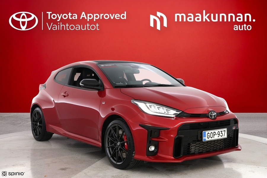 Toyota GR Yaris vaihtoauto