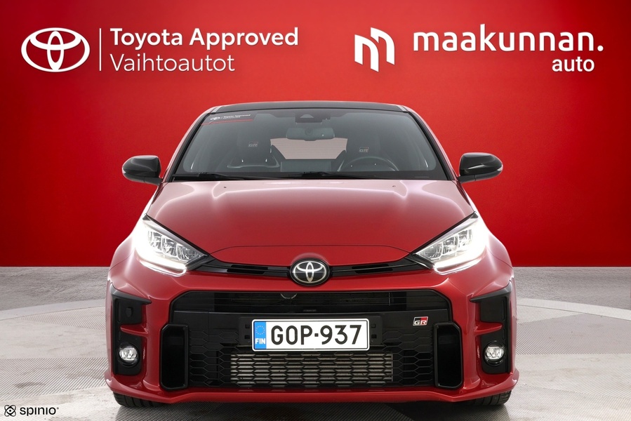 Toyota GR Yaris vaihtoauto