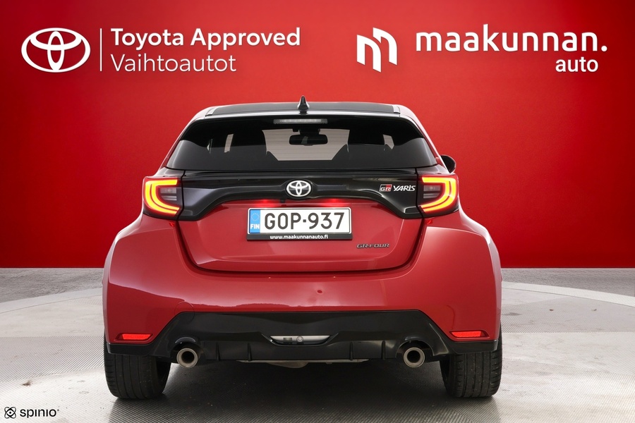 Toyota GR Yaris vaihtoauto