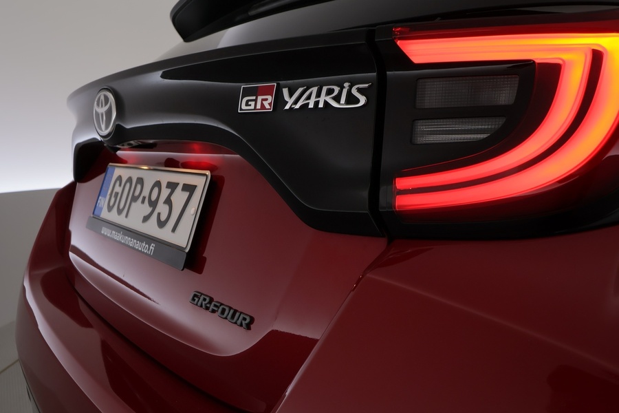 Toyota GR Yaris vaihtoauto