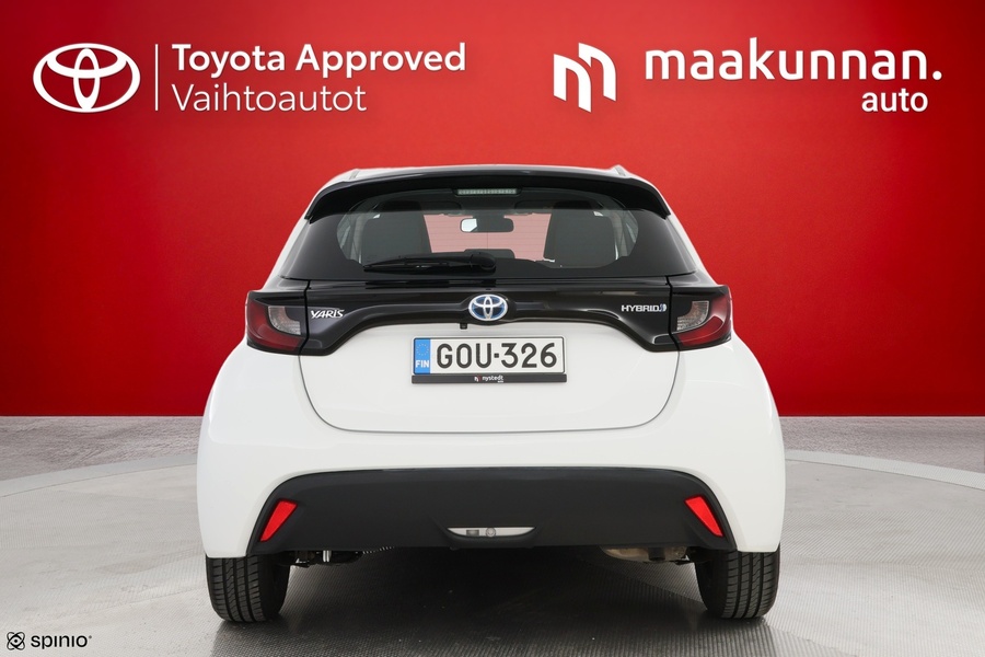 Toyota Yaris vaihtoauto