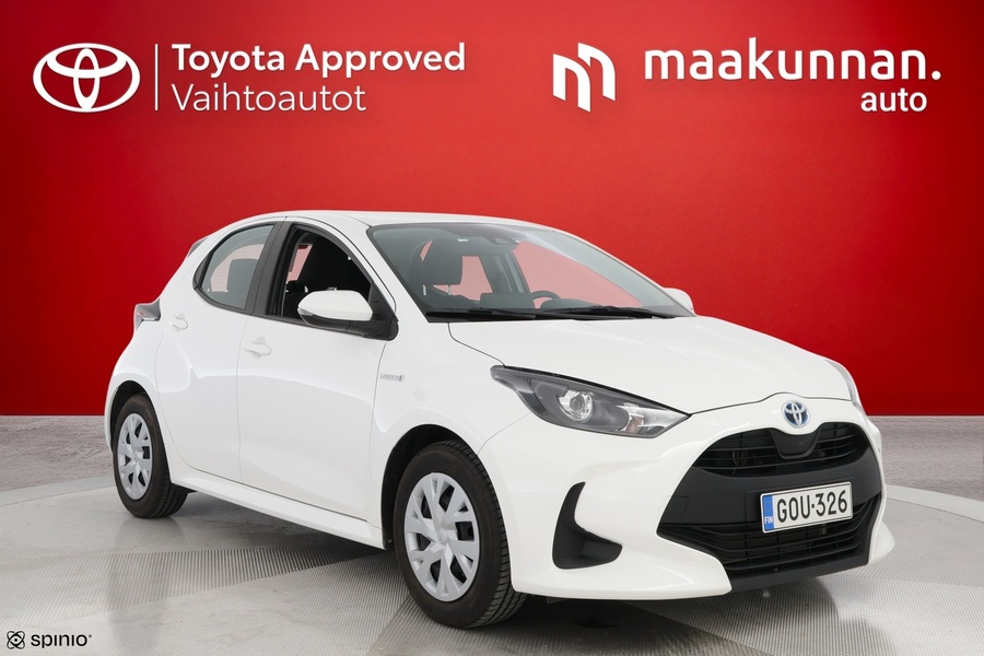 Toyota Yaris vaihtoauto