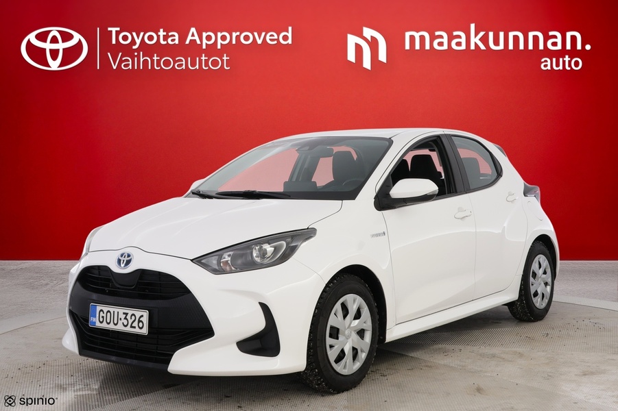 Toyota Yaris vaihtoauto