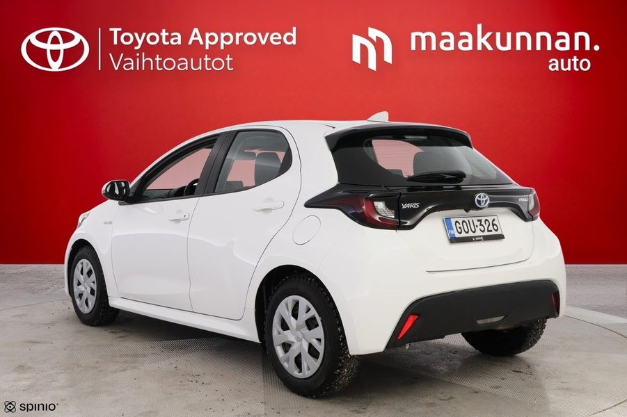 Toyota Yaris vaihtoauto