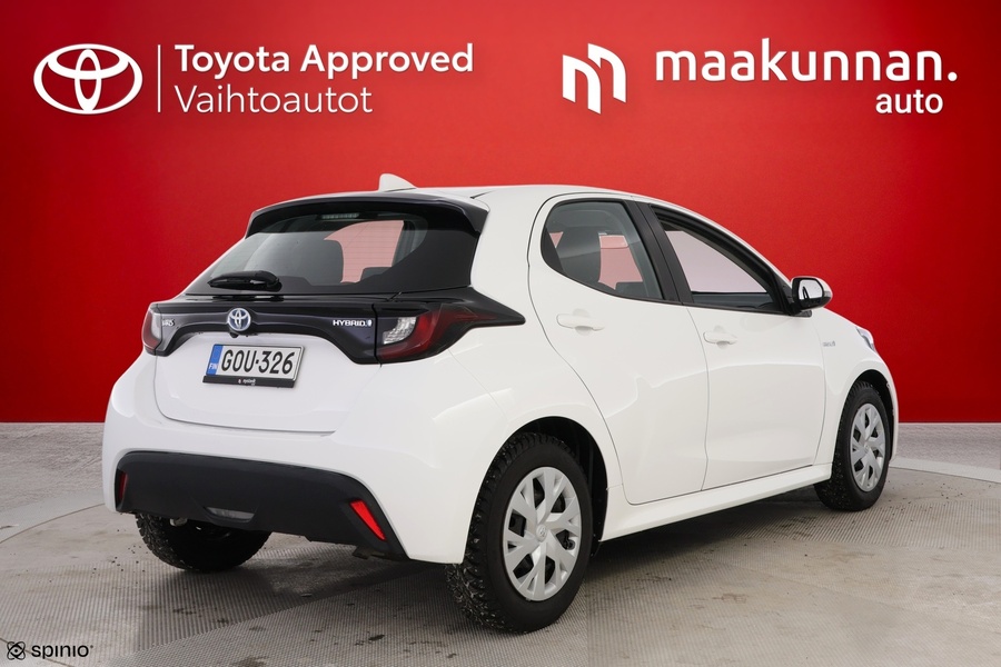 Toyota Yaris vaihtoauto