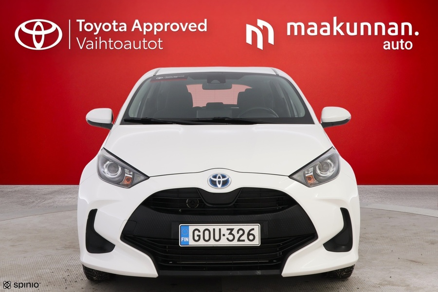 Toyota Yaris vaihtoauto