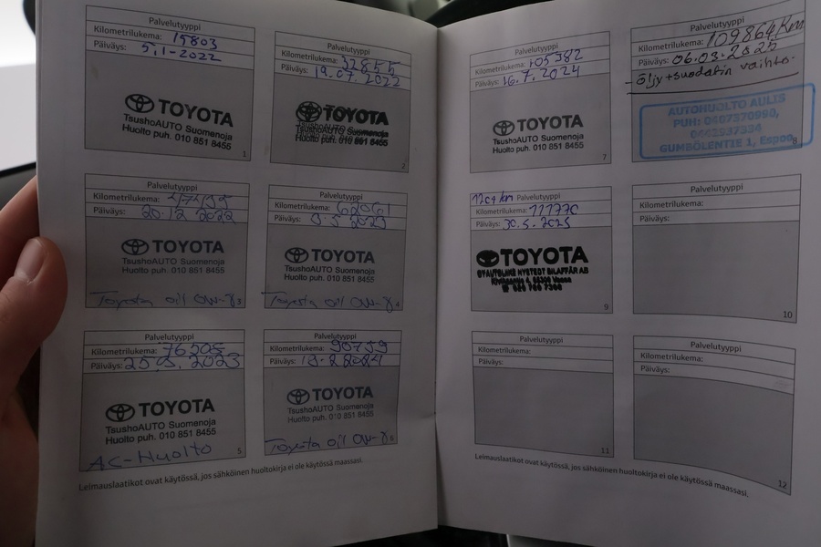 Toyota Yaris vaihtoauto