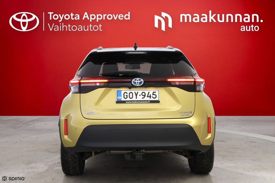 Toyota Yaris Cross vaihtoauto