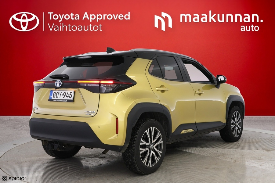 Toyota Yaris Cross vaihtoauto