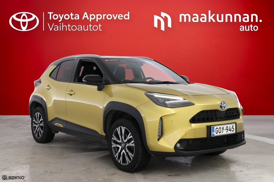 Toyota Yaris Cross vaihtoauto