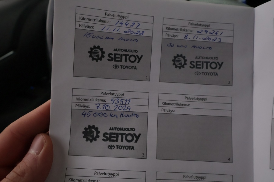 Toyota Yaris Cross vaihtoauto