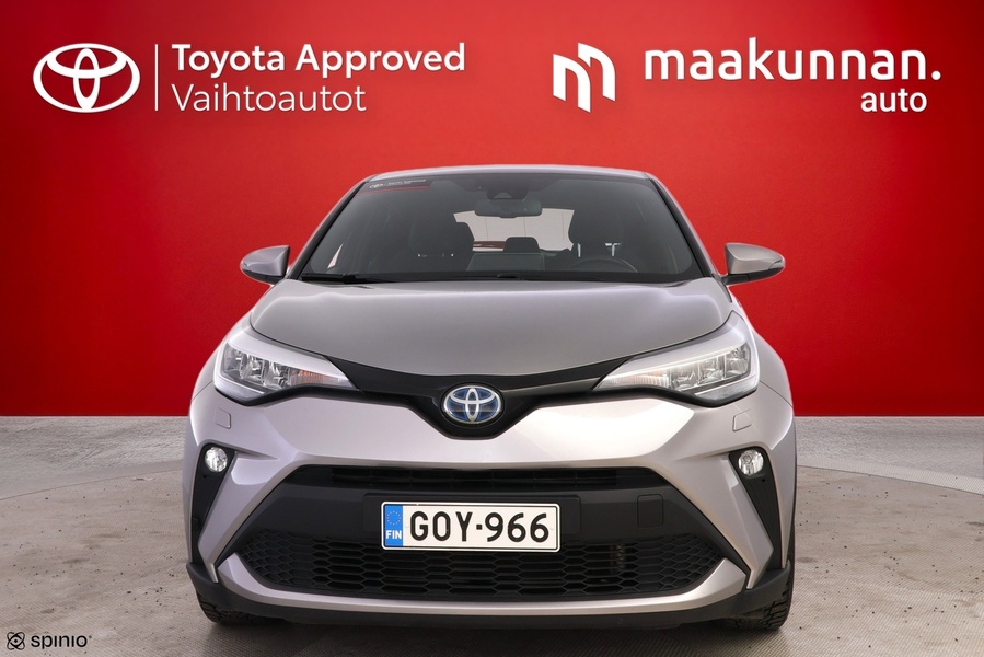 Toyota C-HR vaihtoauto