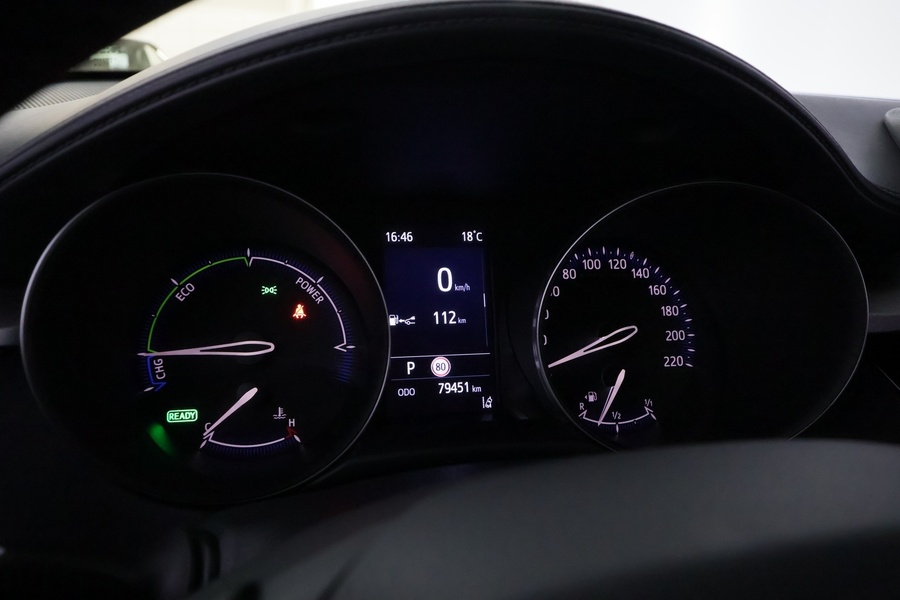 Toyota C-HR vaihtoauto