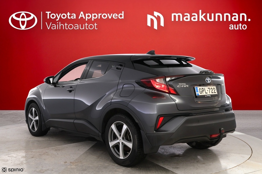 Toyota C-HR vaihtoauto