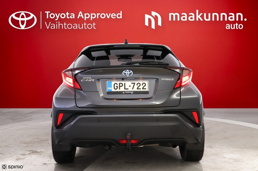 Toyota C-HR vaihtoauto