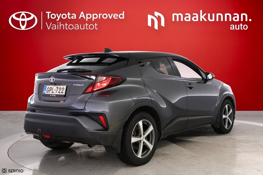 Toyota C-HR vaihtoauto