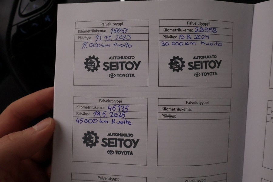 Toyota C-HR vaihtoauto