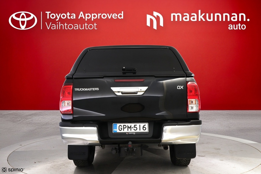 TruckMasters OX vaihtoauto