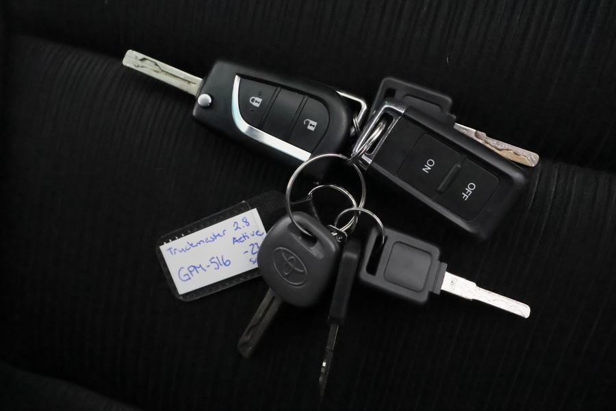 TruckMasters OX vaihtoauto