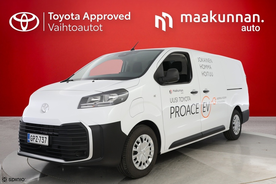 Toyota Proace vaihtoauto
