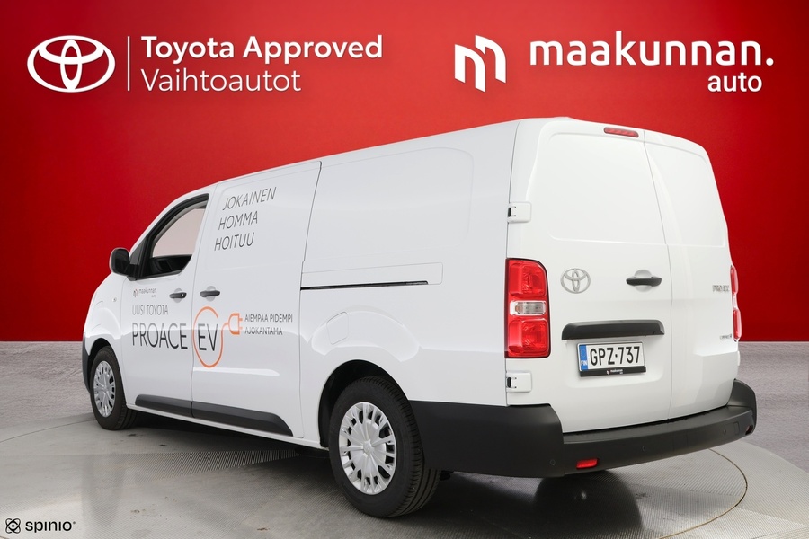Toyota Proace vaihtoauto