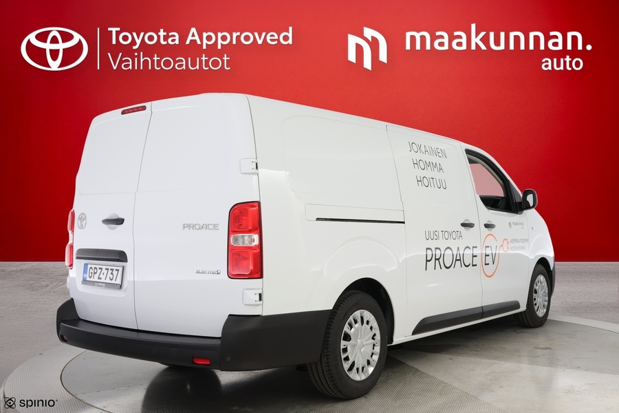 Toyota Proace vaihtoauto