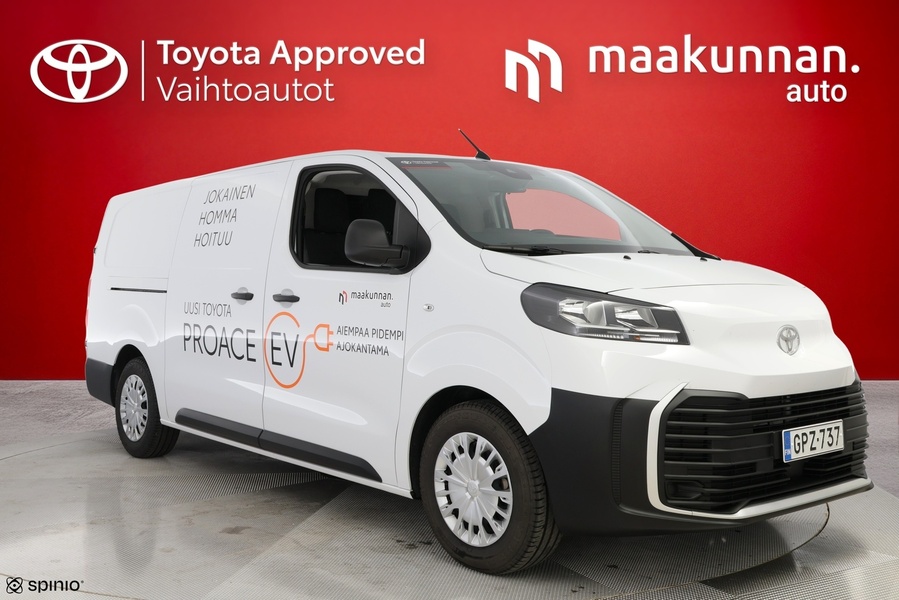 Toyota Proace vaihtoauto