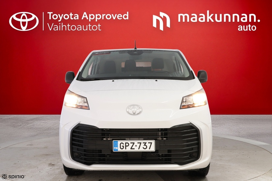 Toyota Proace vaihtoauto