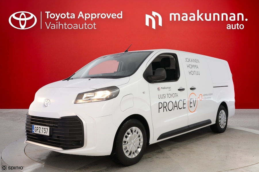 Toyota Proace vaihtoauto