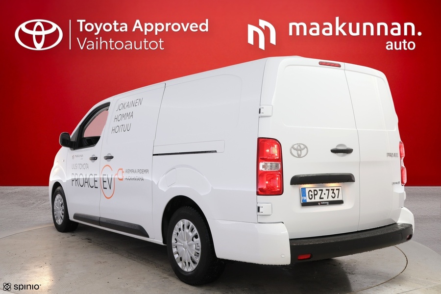 Toyota Proace vaihtoauto