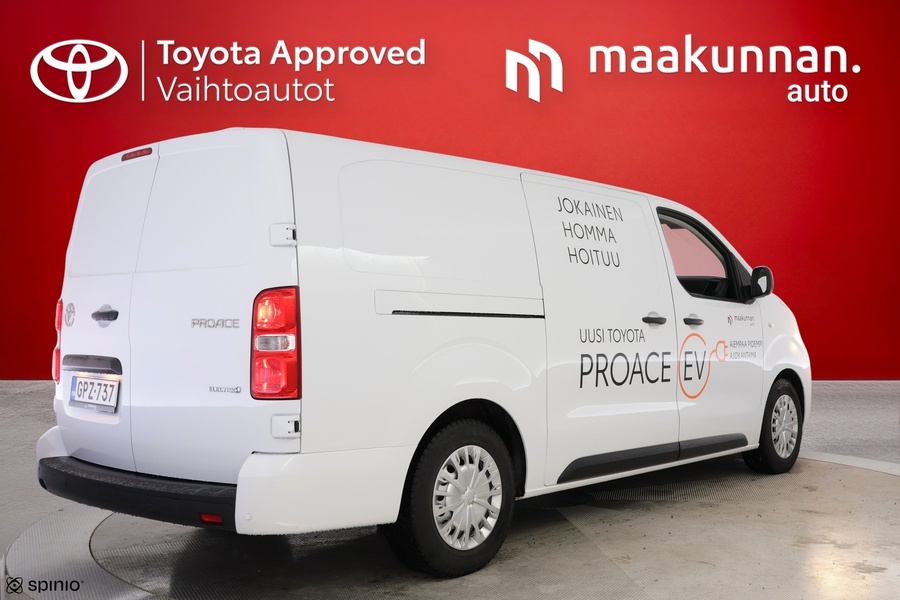 Toyota Proace vaihtoauto