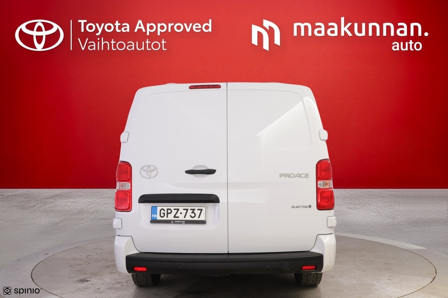Toyota Proace vaihtoauto