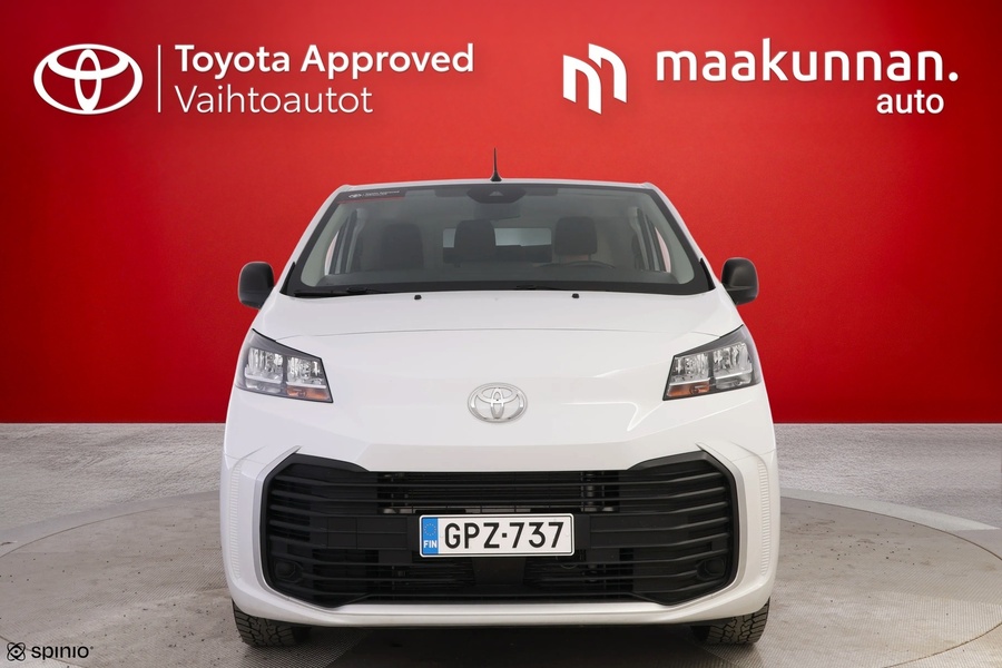 Toyota Proace vaihtoauto