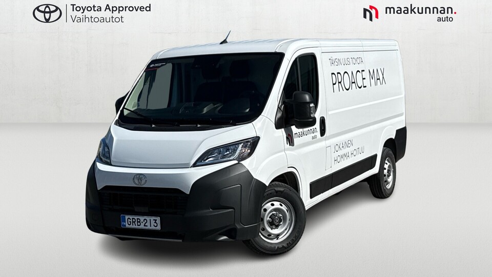 Toyota Proace MAX vaihtoauto